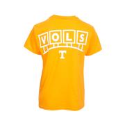 Kids' University of Tennessee Volunteers Short Sleeve T-Shirt: TN_ORANGE