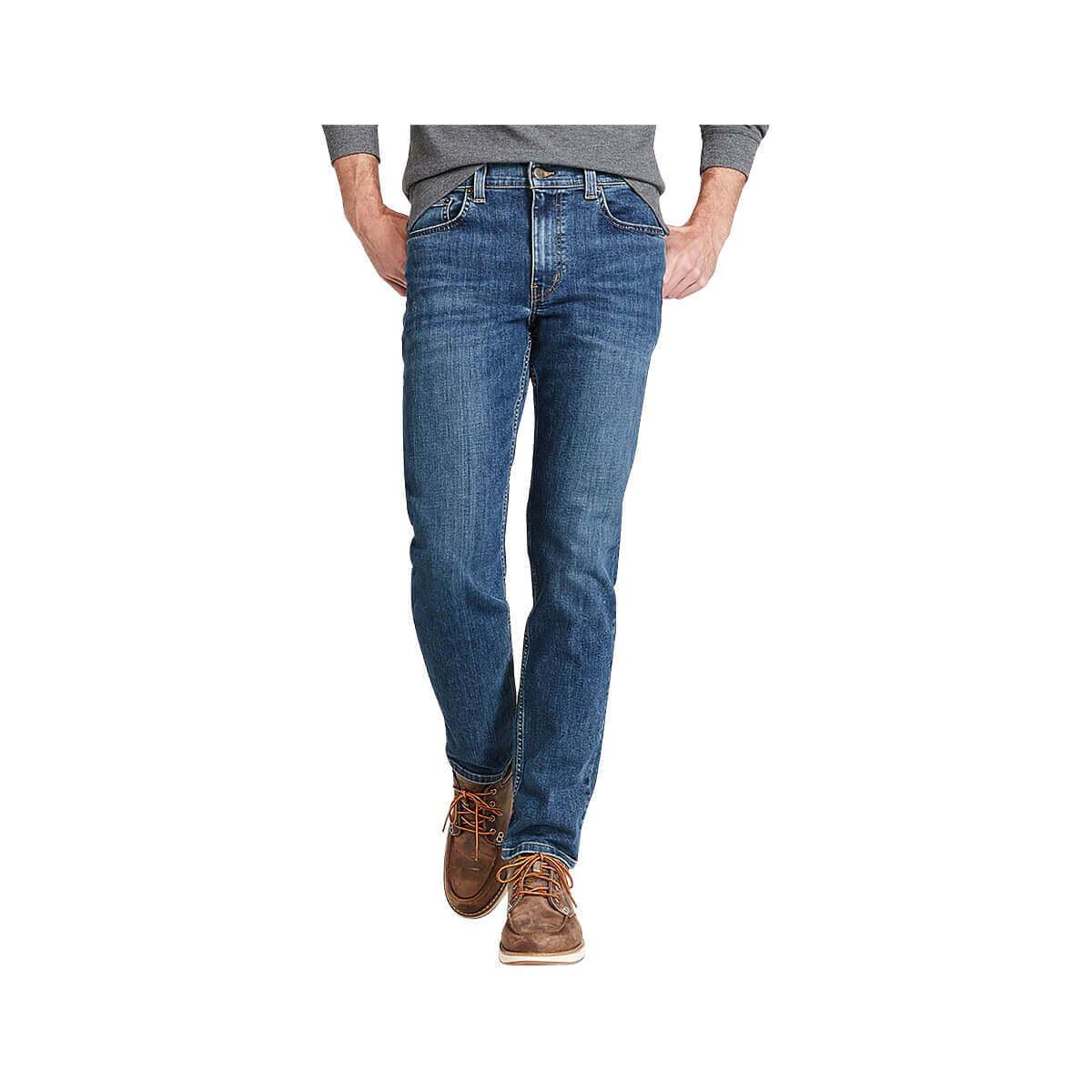 Armstrong Gehakt kofferbak Men's BeanFlex Jeans - Standard Fit Slim Straight