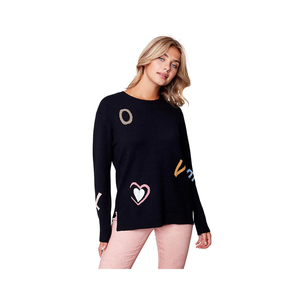  Women's Super Plush Love Sweater