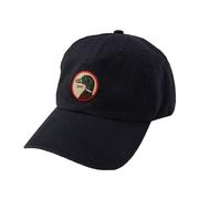 Circle Patch Twill Hat: NAVY