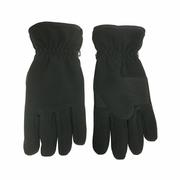 Microfleece Gloves: BLACK