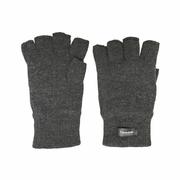 Men's Edwin Fingerless Gloves: GRAPHITE