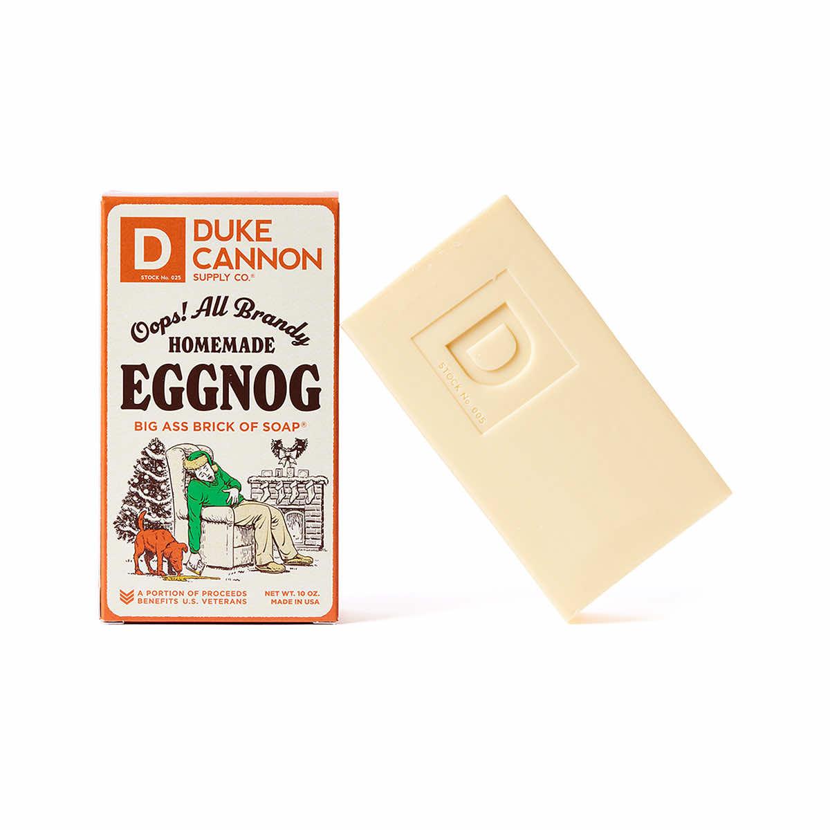  Homemade Eggnog Soap
