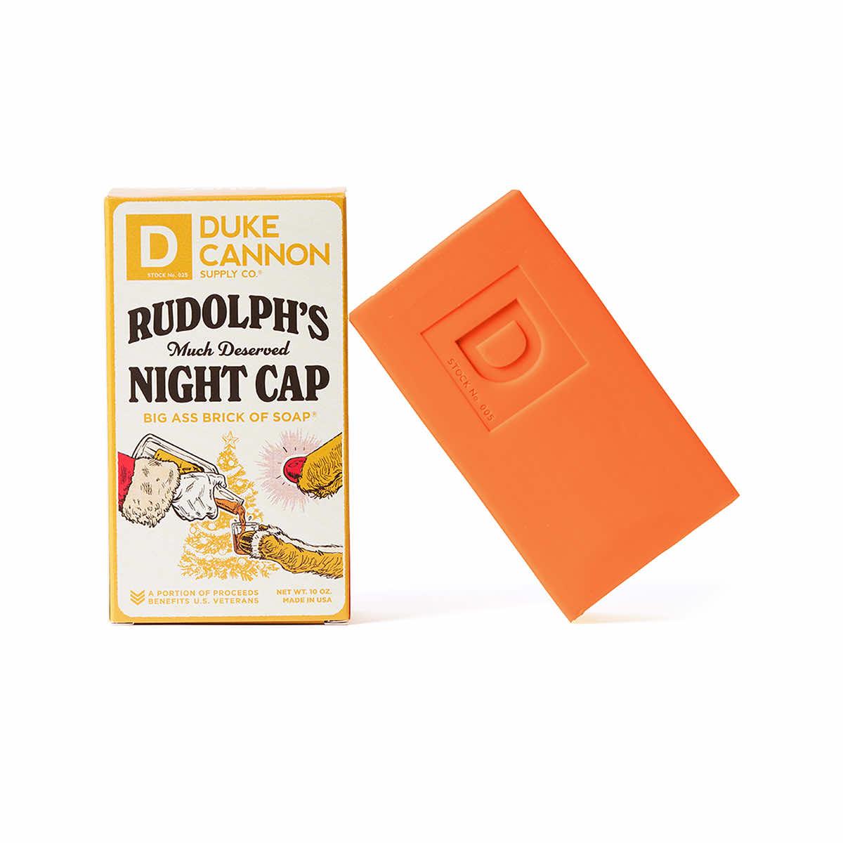  Rudolph's Night Cap Soap