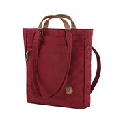 Totepack No. 1 Backpack: BORDEAUX_RED