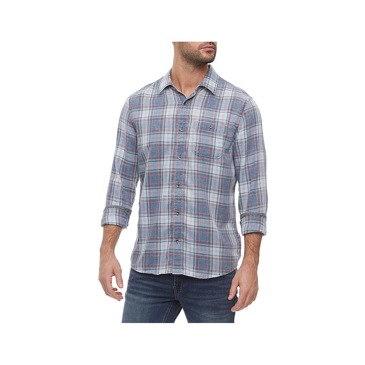  Men's Westley Vintage Soft Long Sleeve Shirt