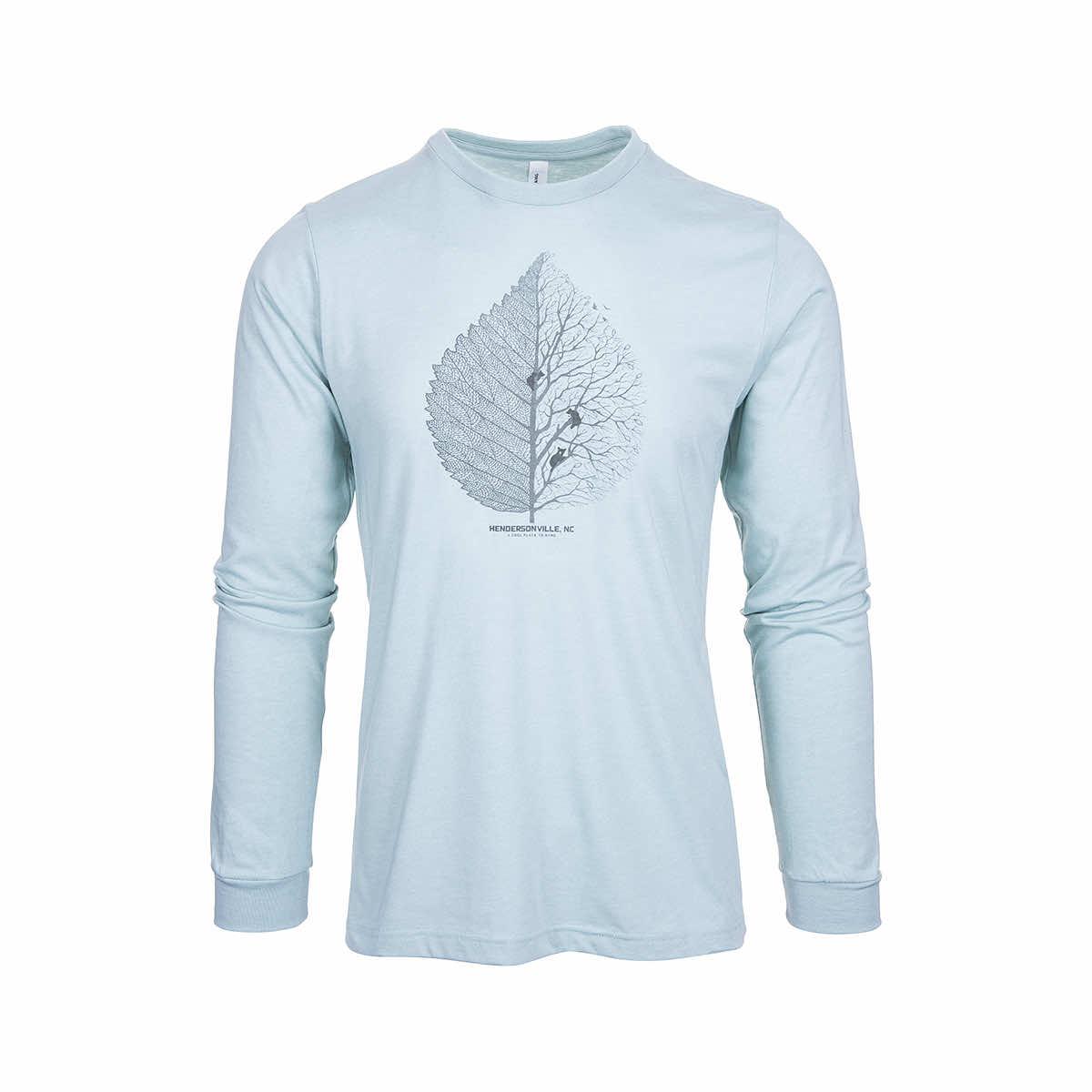  Hendersonville Nc Cool Place To Hang Long Sleeve T- Shirt