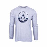 Greenville Tall Palm Long Sleeve T-Shirt: ATHLETIC_HTR