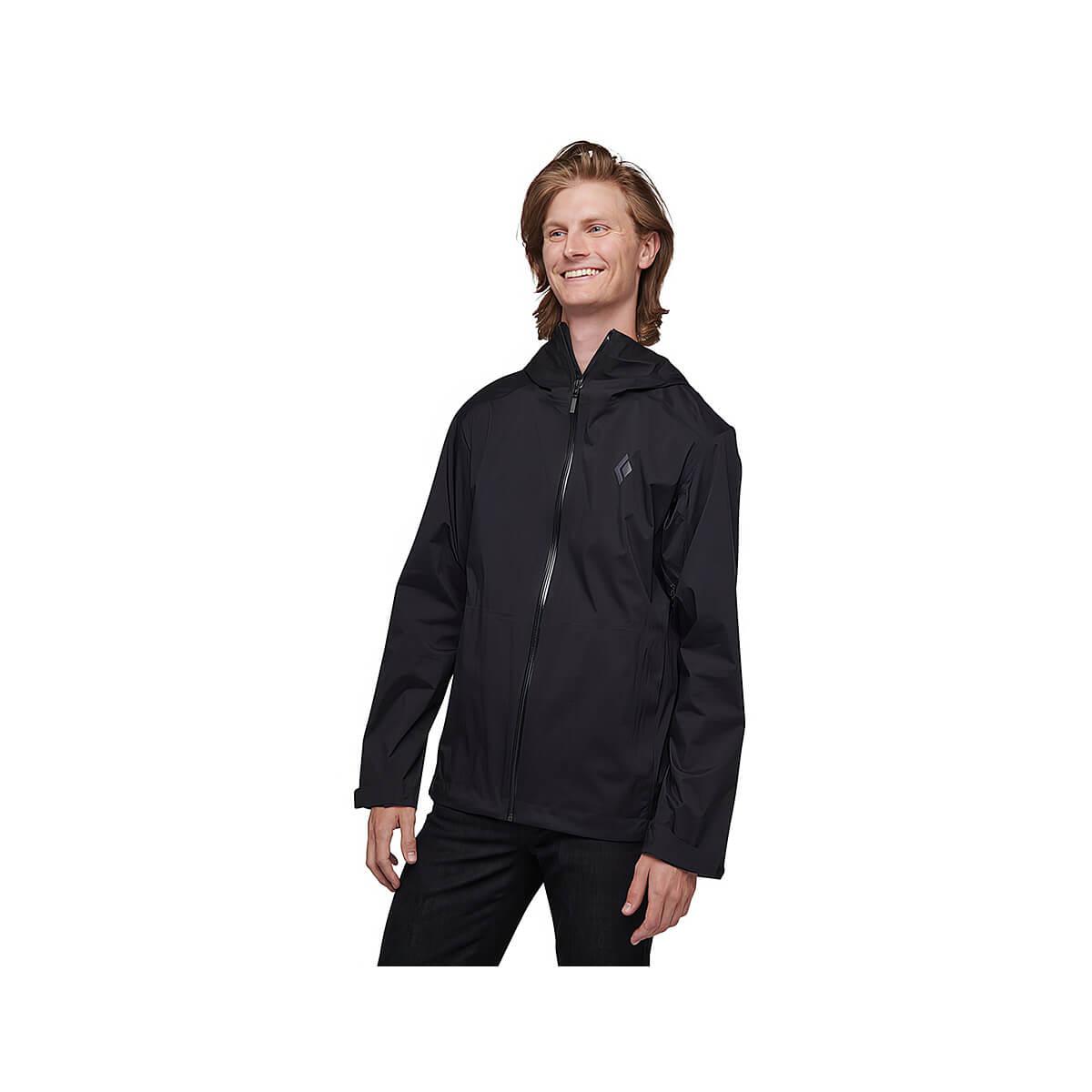  Men's Stormline Stretch Rain Shell Jacket