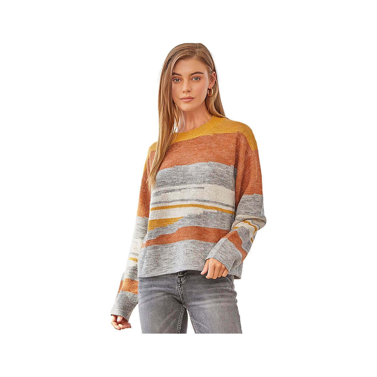  Women's Sunset Sweater - Curvy