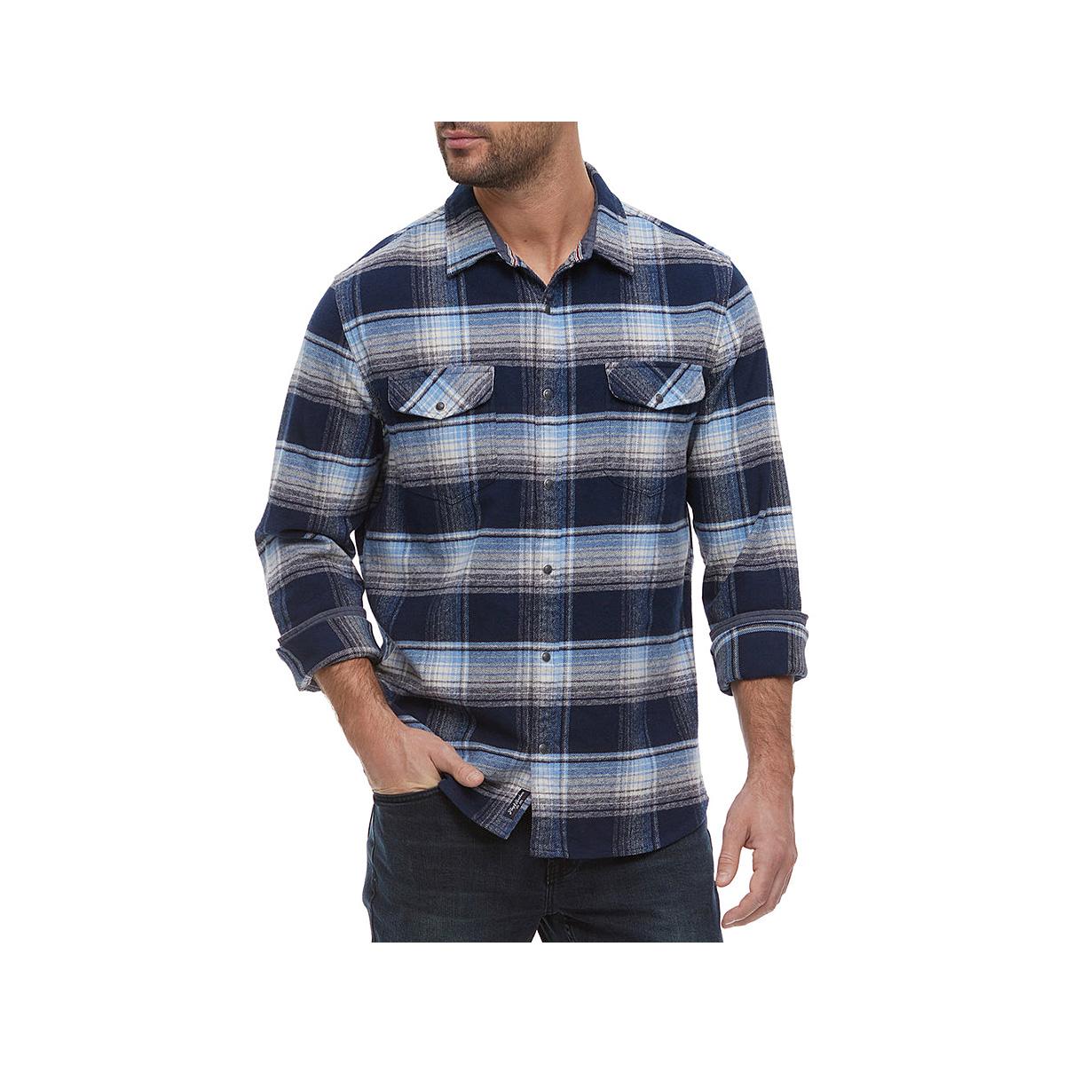  Men's Conroe Flannel Long Sleeve Shirt