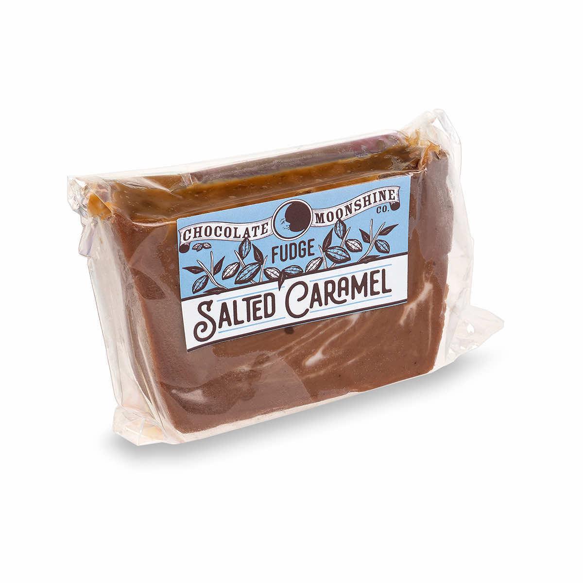  Sea Salt Caramel Fudge