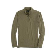 Men's Shad Point Long Sleeve Pullover: HUNTER_GREEN