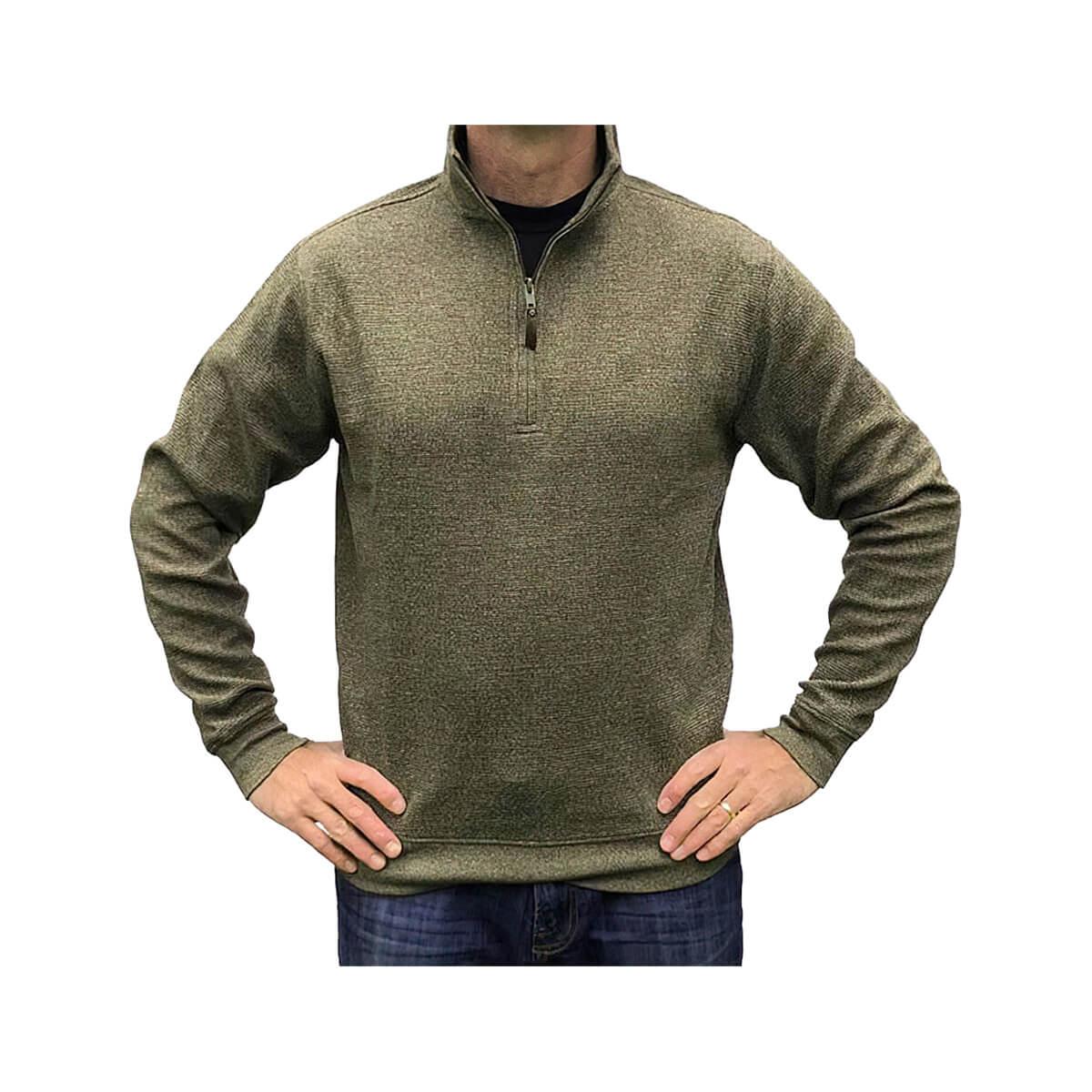  Men's Mortimer Half Zip Pullover Sweater