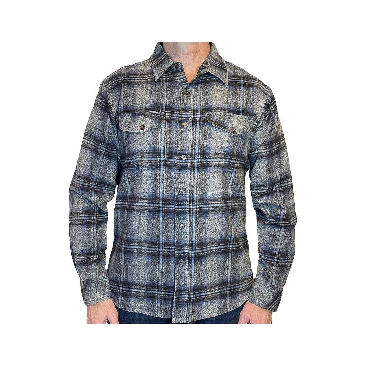  Men's Granite Grindle Flannel Shirt
