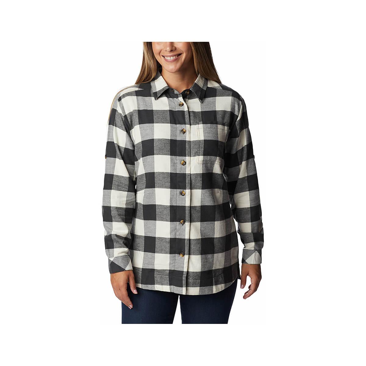  Women's Holly Hideaway Flannel Shirt