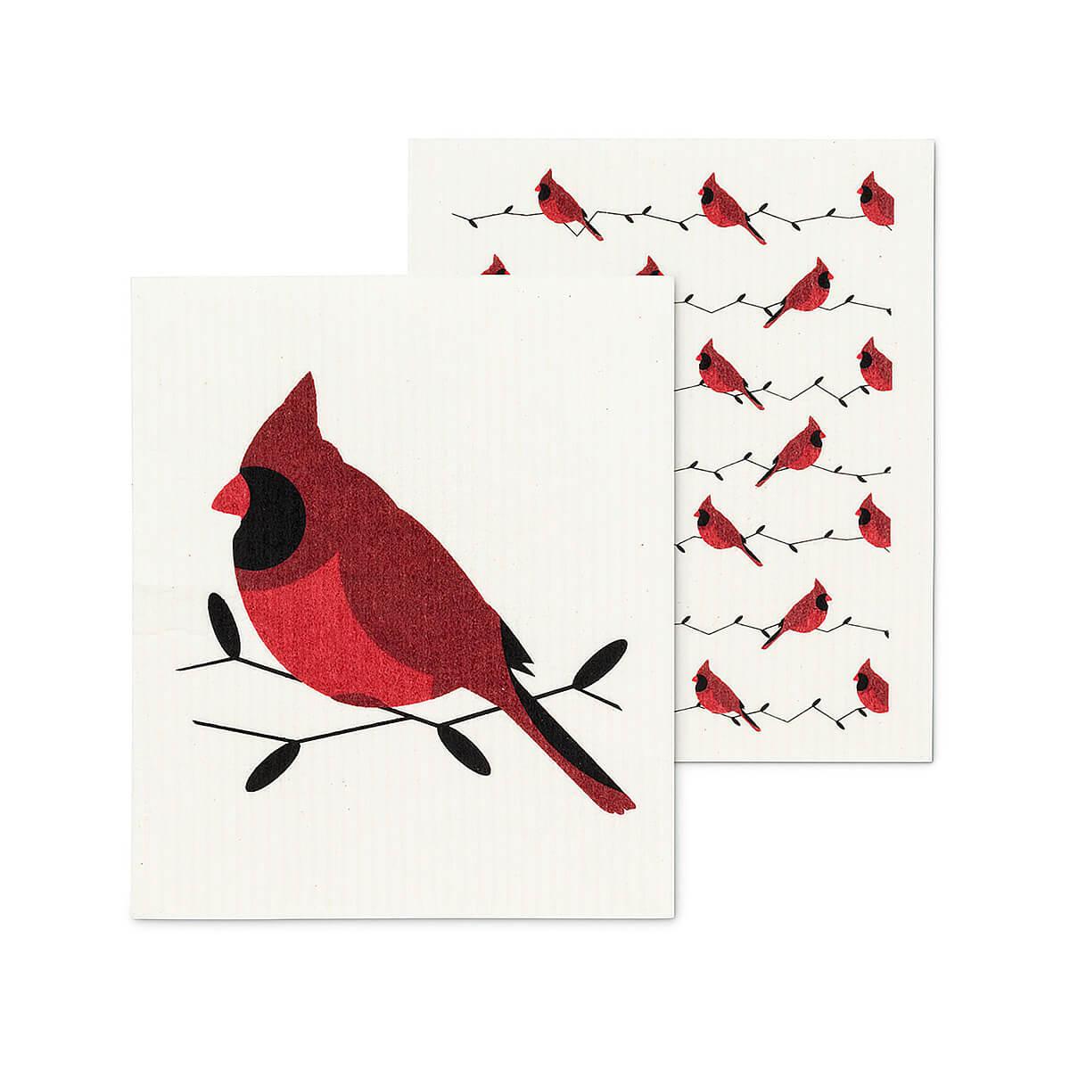  Cardinal Dishcloths - 2 Pack