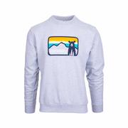 Hendersonville Bear Sweatshirt: HTR_GREY