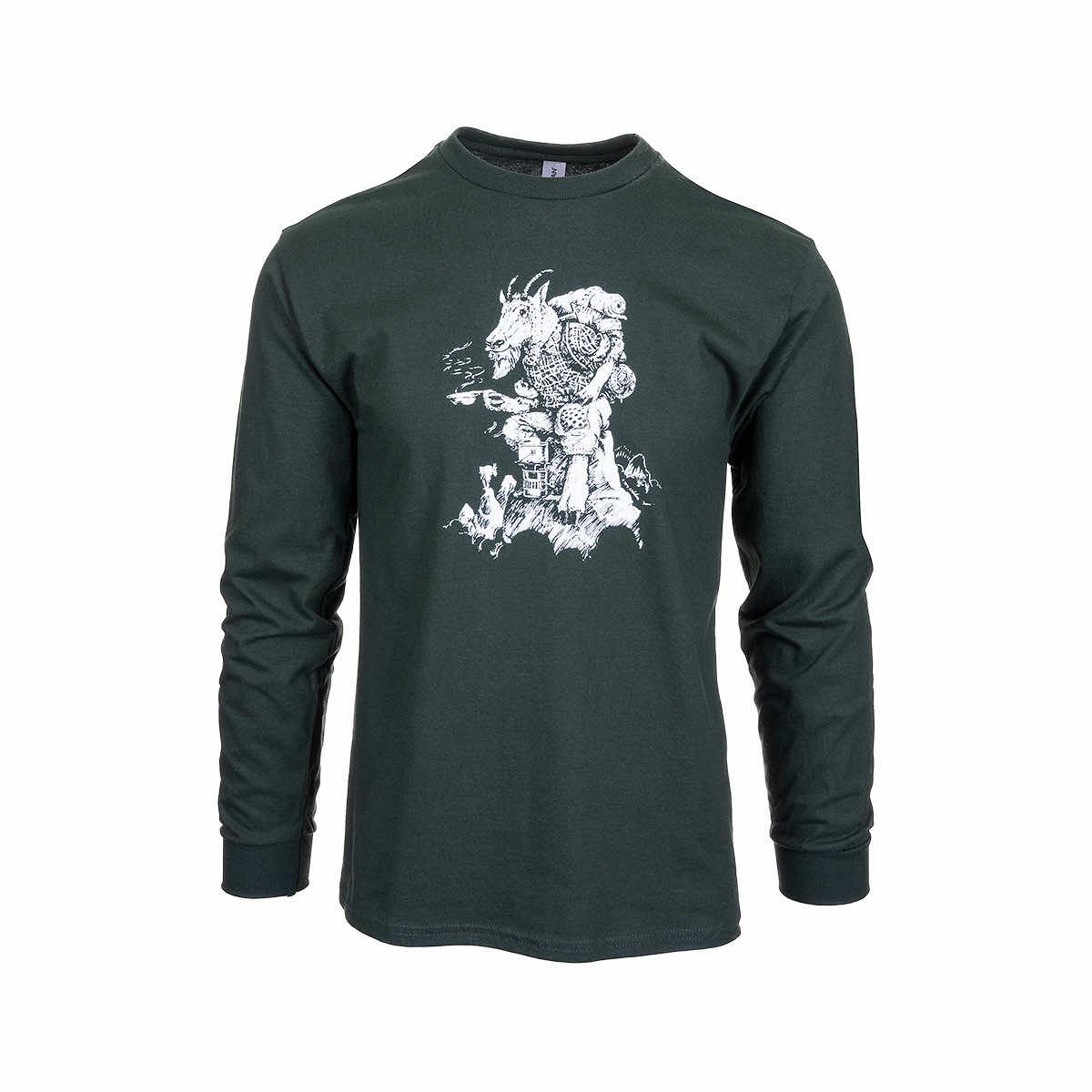 Mast Store Outfitters Old Goat Long Sleeve T-Shirt