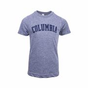 Kids' Columbia Short Sleeve T-Shirt: HEATHER_GRAPHITE