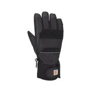 Men's Flexer Insulated Gloves: BLACK