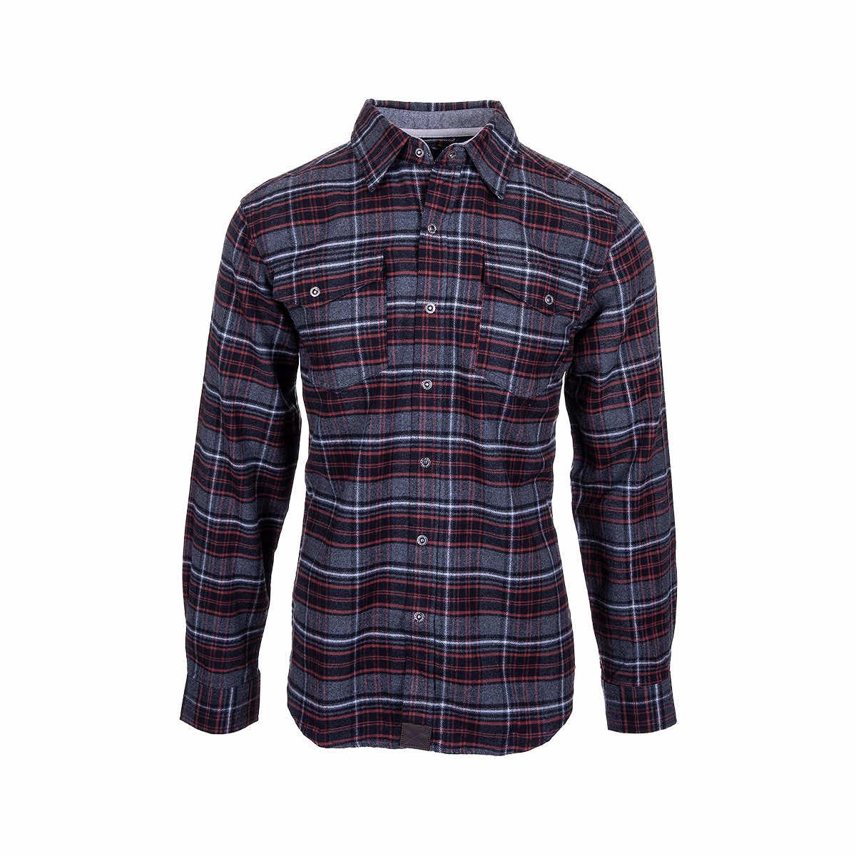  Men's Riley Plaid Flannel Shirt