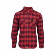 Men's Briggs Plaid Flannel Shirt: PICANTE