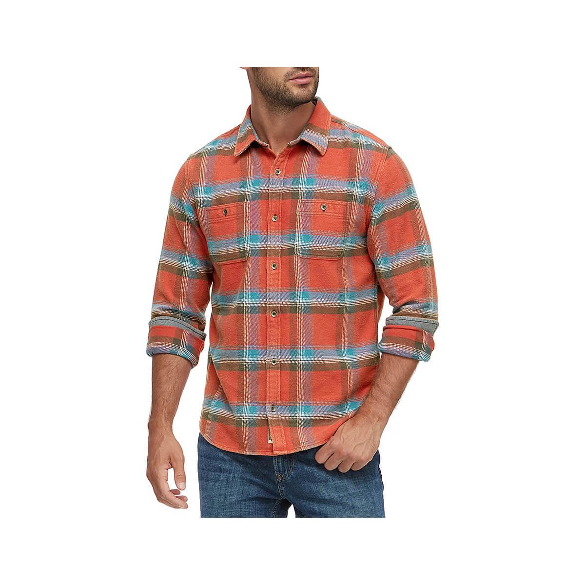  Men's Larkspur Flannel Shirt