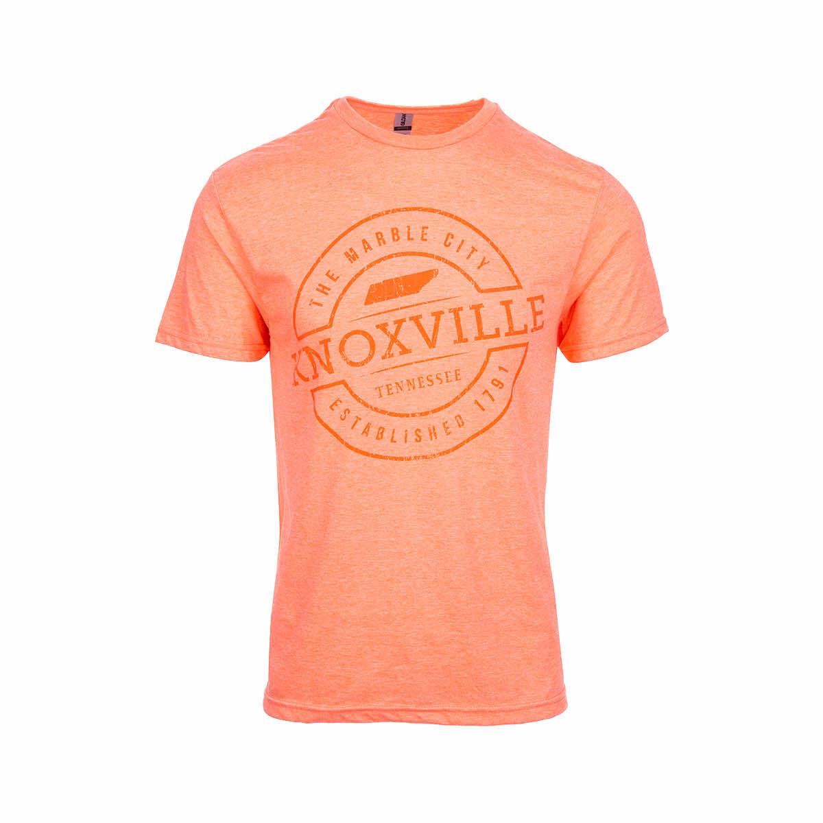  Knoxville Marble City Short Sleeve T- Shirt