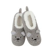Toddler Barnyard Buddies Slippers: MOUSE