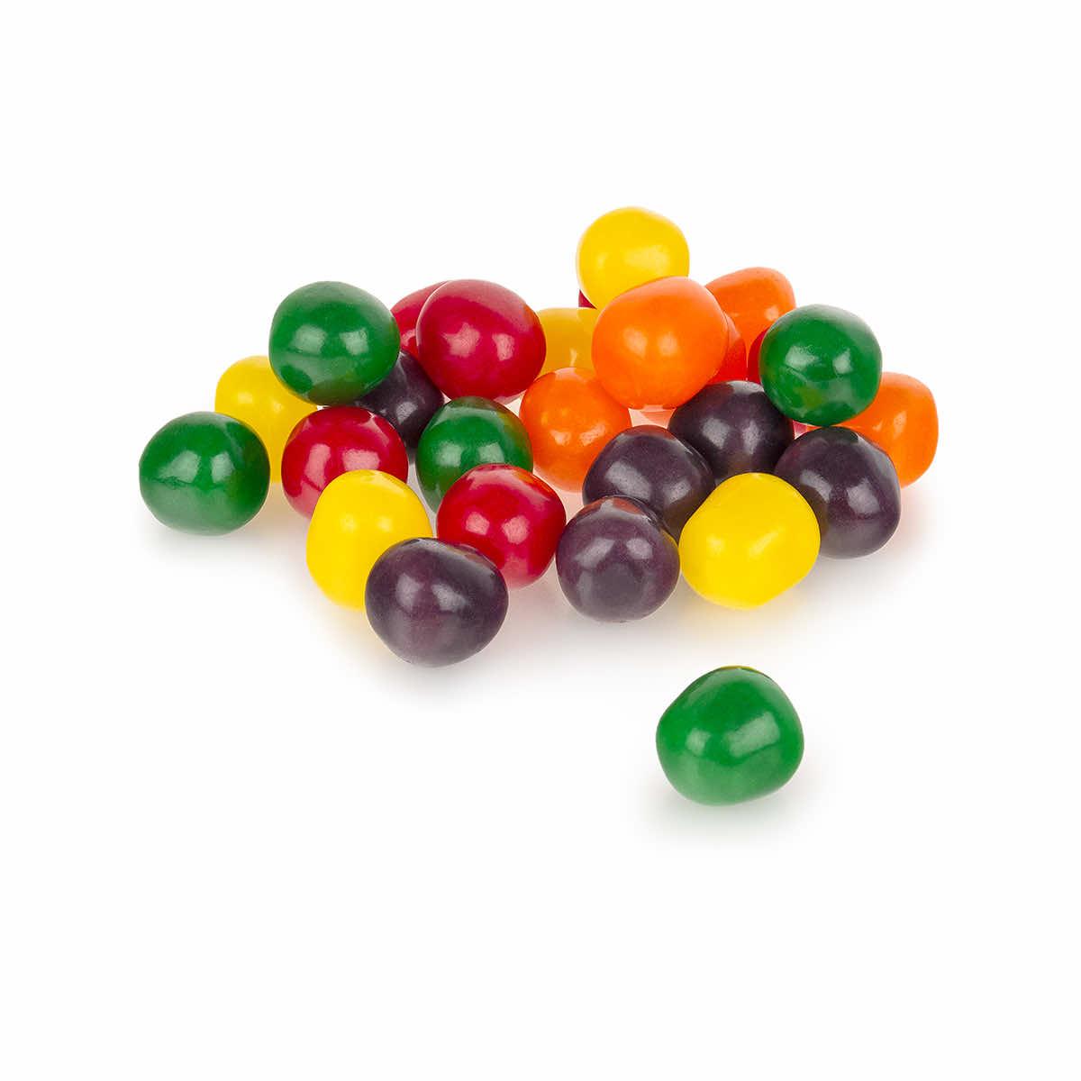 Assorted Fruit Sours Candy 1lb.
