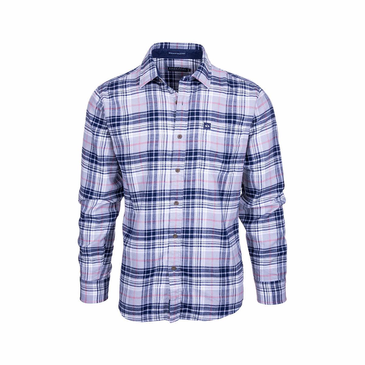  Men's Long Sleeve Truxton Flannel Shirt