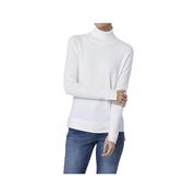 Women's Maggie Turtleneck Sweater: WINTER_WHITE