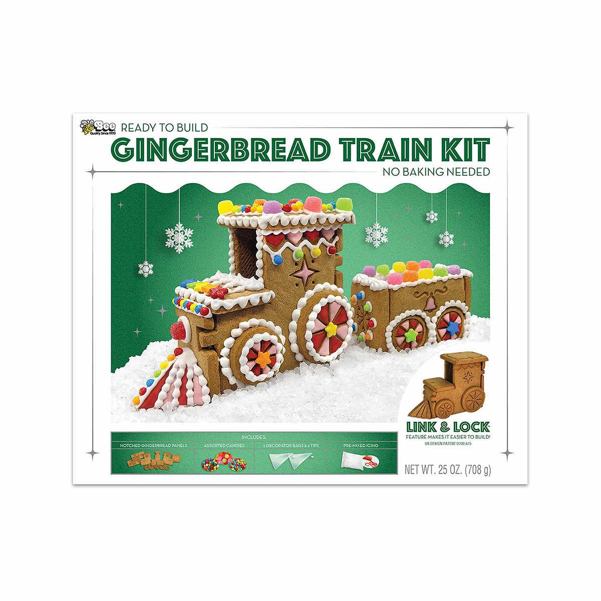  Gingerbread Train Kit
