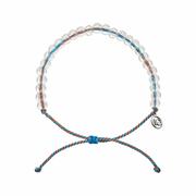 Luxe Seaside Beaded Bracelet: COPPER_TEAL