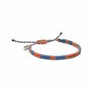 Luxe Seaside Infinity Wrap Bracelet: COPPER_TEAL