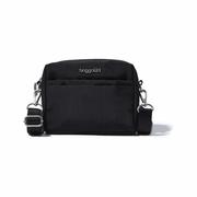 2-in-1 Convertible Belt Bag: BLACK_B0001