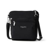 Modern Pocket Crossbody Bag: BLACK_B0001