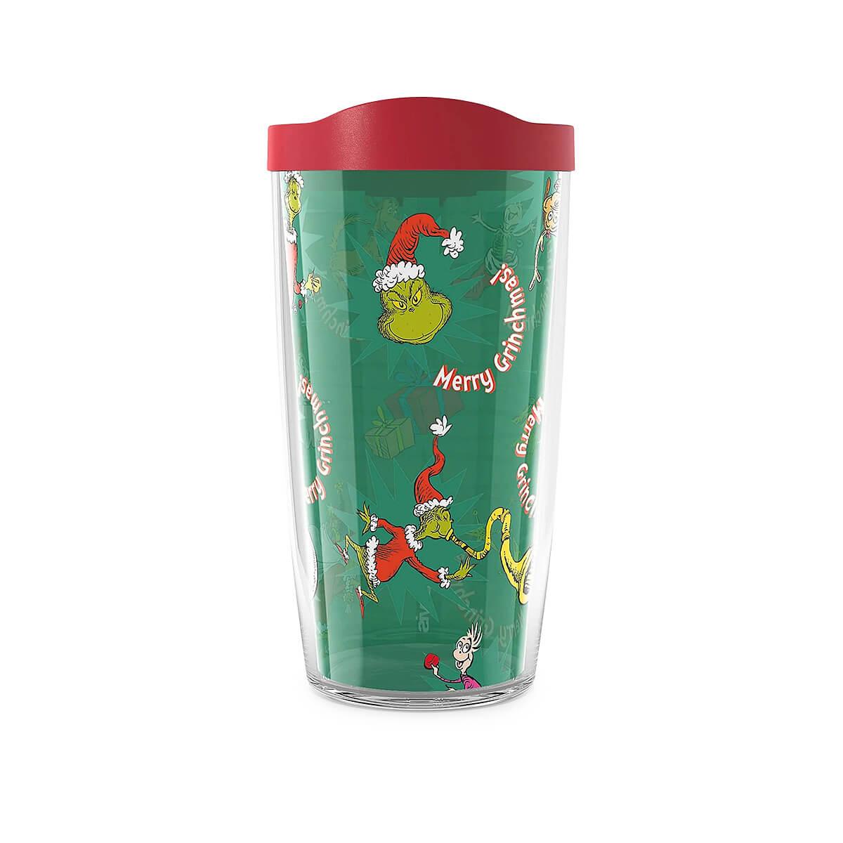 20 OZ Fashion Grinch Christmas With Bag and Stanley Cup 
