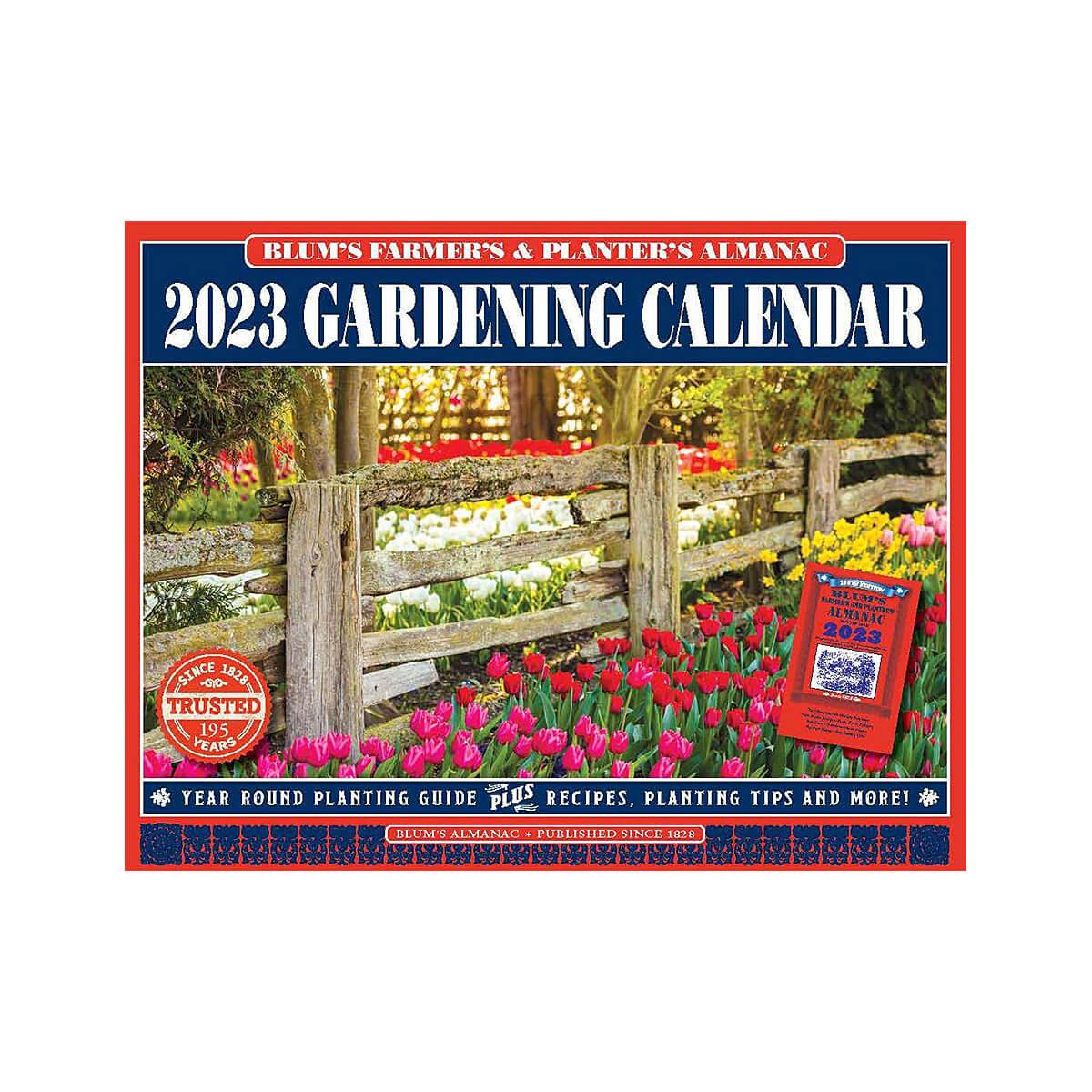 2023 Blum's Garden Calendar
