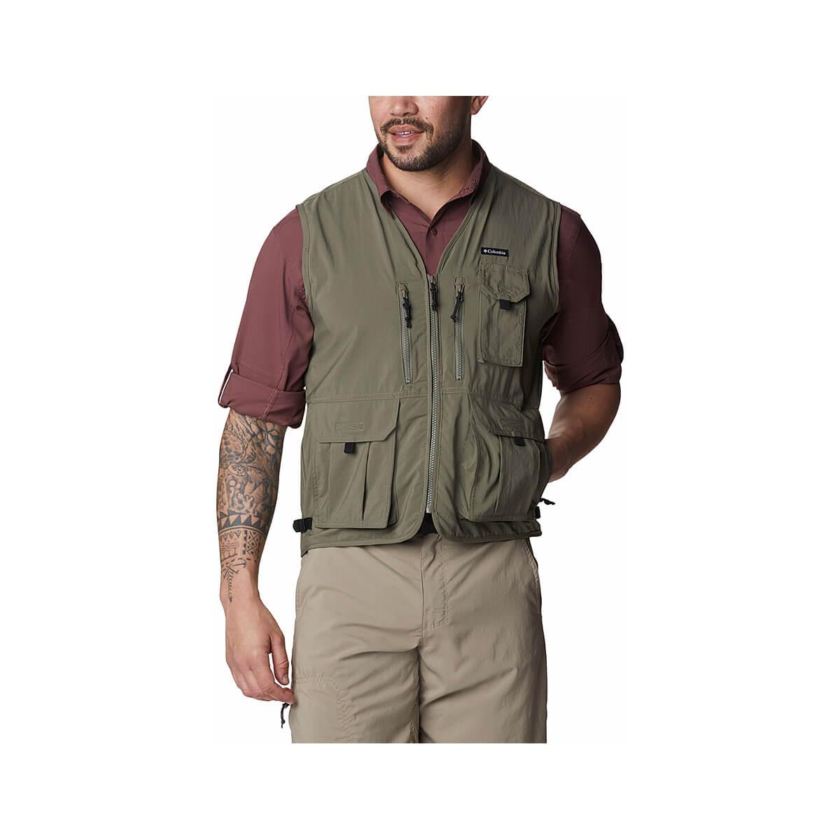  Men's Silver Ridge Utility Vest