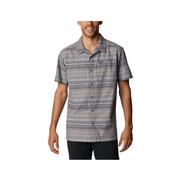 Men's Scenic Ridge Short Sleeve Shirt: CITY_GREY