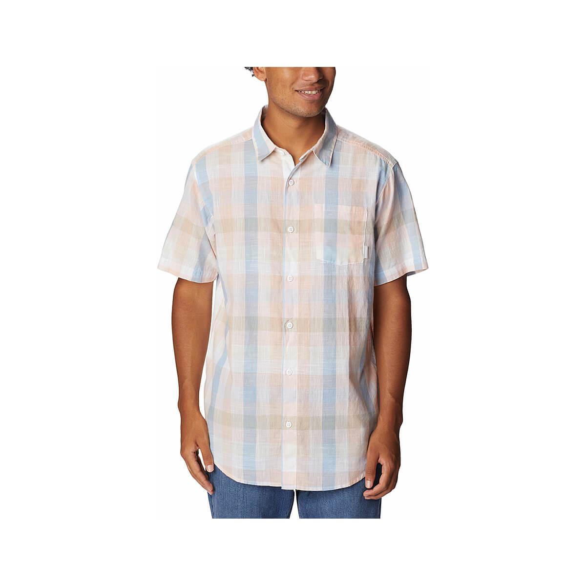  Men's Under Exposure Yarn- Dye Short Sleeve Shirt