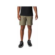 Men's Washed Out Cargo Shorts - 8 Inch: STONE_GREEN