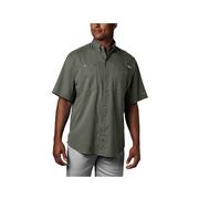 Men's PFG Tamiami II Short Sleeve Shirt: CYPRESS