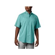 Men's PFG Tamiami II Short Sleeve Shirt: GULF_STREAM