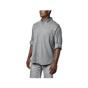 Men's PFG Tamiami II Long Sleeve Shirt: COOL_GREY