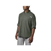 Men's PFG Tamiami II Long Sleeve Shirt: CYPRESS
