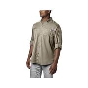 Men's PFG Tamiami II Long Sleeve Shirt: FOSSIL