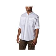 Men's PFG Tamiami II Long Sleeve Shirt: WHITE